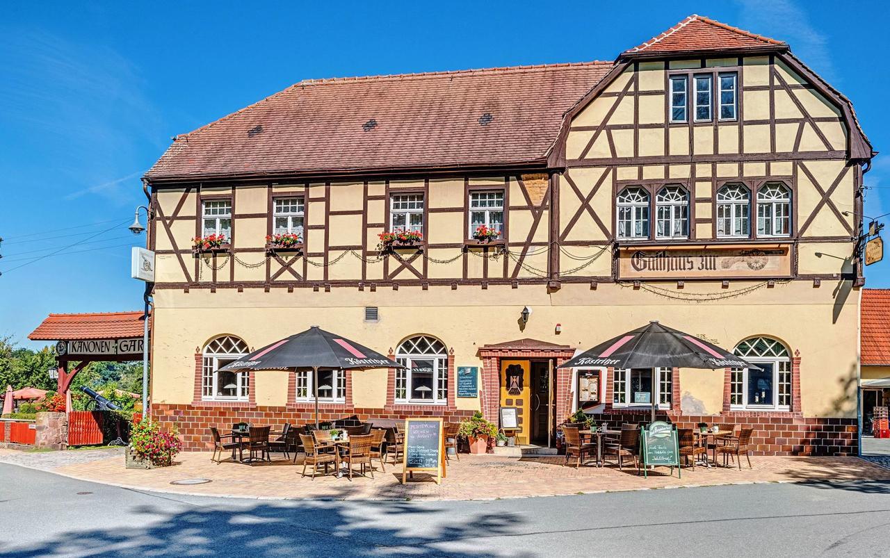 Hotel Zur Kanone 3* Tautenhain